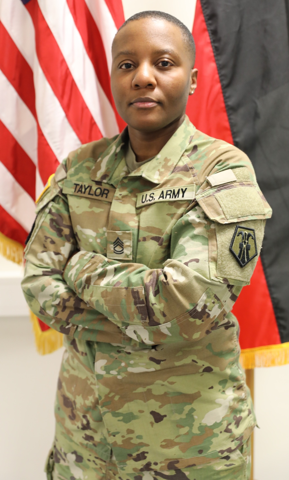 HHC Training NCO Promotes to Sr. NCO