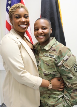 HHC Training NCO Promotes to Sr. NCO