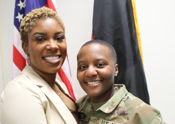 HHC Training NCO Promotes to Sr. NCO