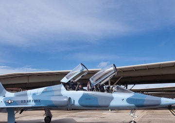 Fiesta Dignitaries T-38 Orientation Flight