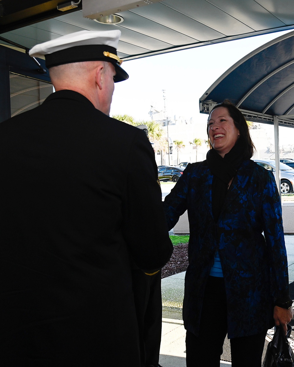 U.S. Ambassador to Uruguay Tours 4th Fleet and USS Thomas Hudner