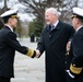 Chief of Naval Operations for the Republic of Korea Adm. Yang Yong-mo Participates in a Navy Full Honors Wreath-Laying Ceremony