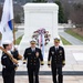 Chief of Naval Operations for the Republic of Korea Adm. Yang Yong-mo Participates in a Navy Full Honors Wreath-Laying Ceremony