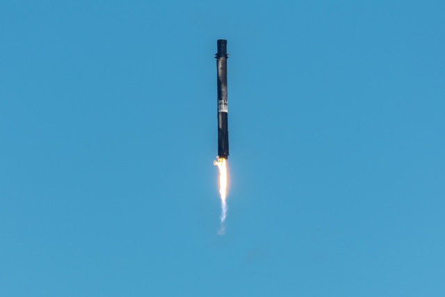 Falcon 9 NG-20 Launch