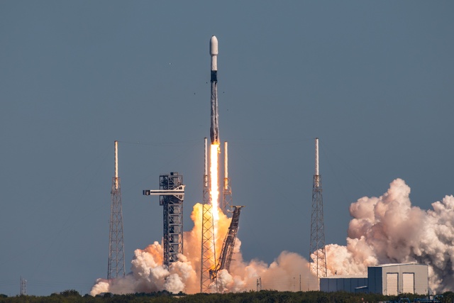 Falcon 9 NG-20 Launch