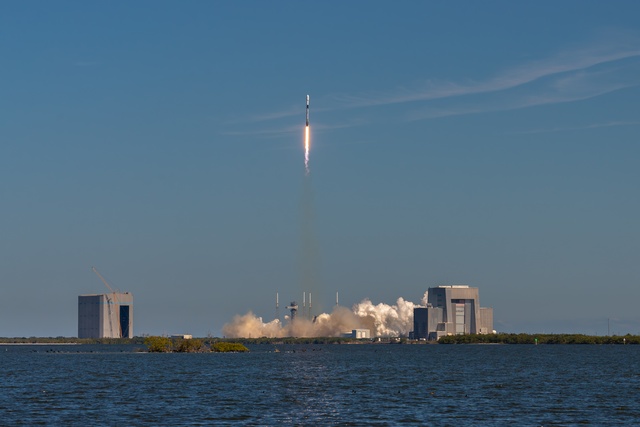Falcon 9 NG-20 Launch