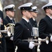 Chief of Naval Operations for the Republic of Korea Adm. Yang Yong-mo Participates in a Navy Full Honors Wreath-Laying Ceremony