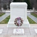 Chief of Naval Operations for the Republic of Korea Adm. Yang Yong-mo Participates in a Navy Full Honors Wreath-Laying Ceremony