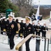 Chief of Naval Operations for the Republic of Korea Adm. Yang Yong-mo Participates in a Navy Full Honors Wreath-Laying Ceremony