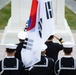 Chief of Naval Operations for the Republic of Korea Adm. Yang Yong-mo Participates in a Navy Full Honors Wreath-Laying Ceremony