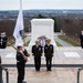 Chief of Naval Operations for the Republic of Korea Adm. Yang Yong-mo Participates in a Navy Full Honors Wreath-Laying Ceremony