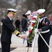 Chief of Naval Operations for the Republic of Korea Adm. Yang Yong-mo Participates in a Navy Full Honors Wreath-Laying Ceremony