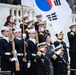 Chief of Naval Operations for the Republic of Korea Adm. Yang Yong-mo Participates in a Navy Full Honors Wreath-Laying Ceremony