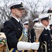 Chief of Naval Operations for the Republic of Korea Adm. Yang Yong-mo Participates in a Navy Full Honors Wreath-Laying Ceremony