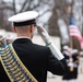 Chief of Naval Operations for the Republic of Korea Adm. Yang Yong-mo Participates in a Navy Full Honors Wreath-Laying Ceremony