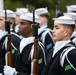 Chief of Naval Operations for the Republic of Korea Adm. Yang Yong-mo Participates in a Navy Full Honors Wreath-Laying Ceremony