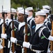 Chief of Naval Operations for the Republic of Korea Adm. Yang Yong-mo Participates in a Navy Full Honors Wreath-Laying Ceremony