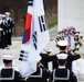 Chief of Naval Operations for the Republic of Korea Adm. Yang Yong-mo Participates in a Navy Full Honors Wreath-Laying Ceremony