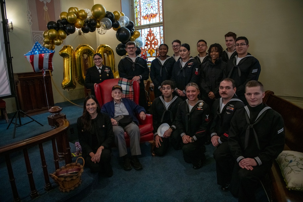 World War II Veteran Albert Wend's 100th Birthday