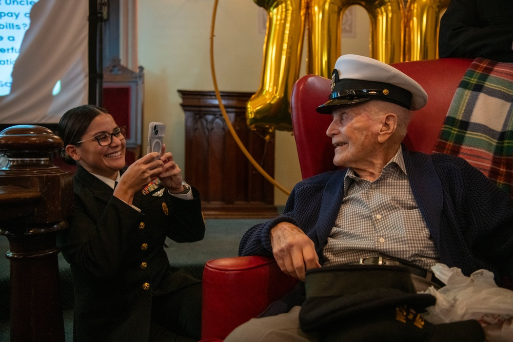 World War II Veteran Albert Wend's 100th Birthday