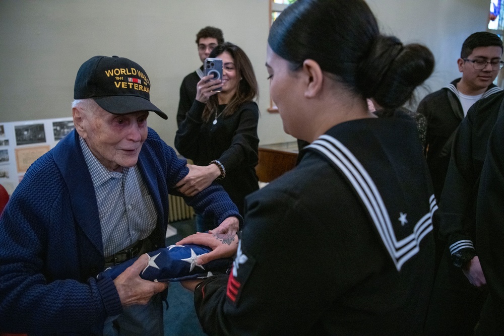 World War II Veteran Albert Wend's 100th Birthday