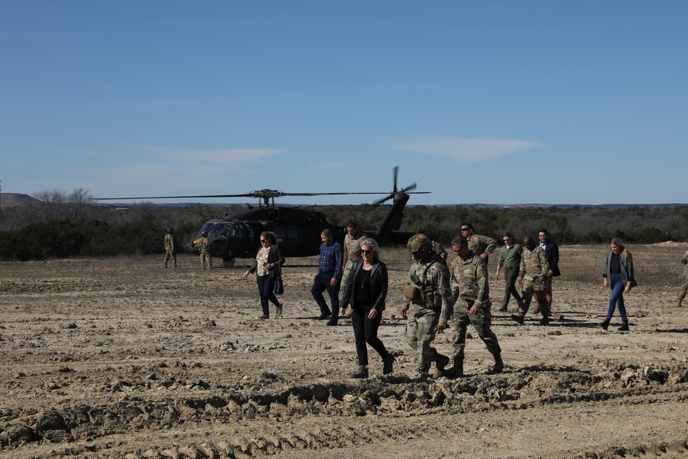 Secretary of the Army Visits Fort Cavazos