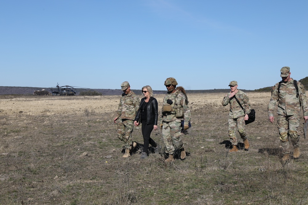 Secretary of the Army Visits Fort Cavazos