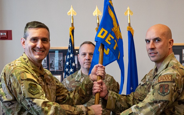 224th ADG Detachment 1 welcomes new commander