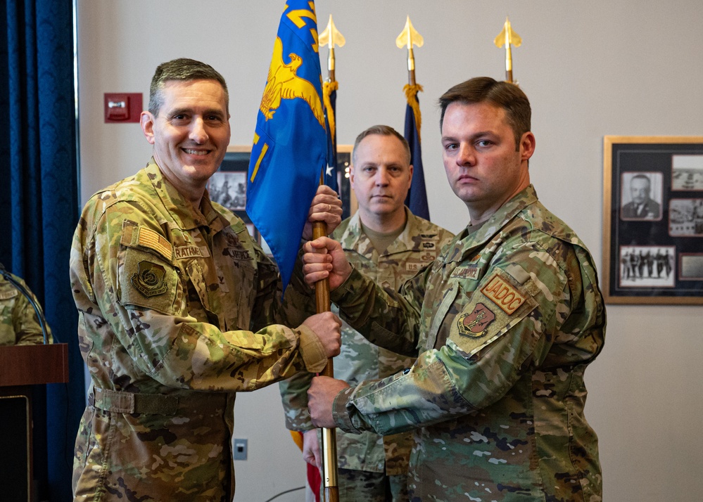 224th ADG Detachment 1 welcomes new commander