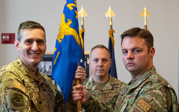 224th ADG Detachment 1 welcomes new commander