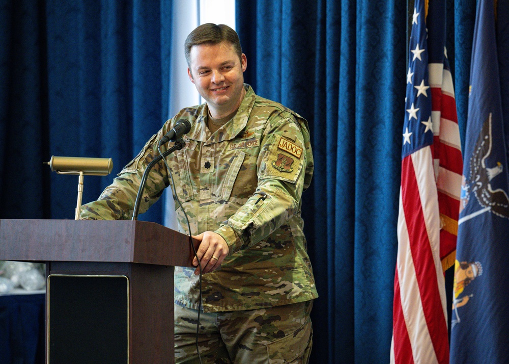 224th ADG Detachment 1 welcomes new commander