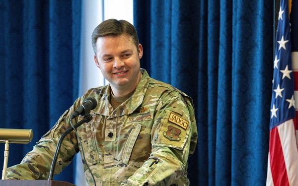 224th ADG Detachment 1 welcomes new commander