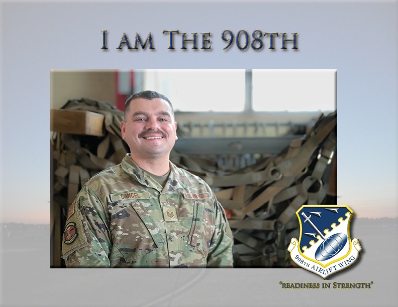 I am The 908th: Tech. Sgt. Tyler Cancel