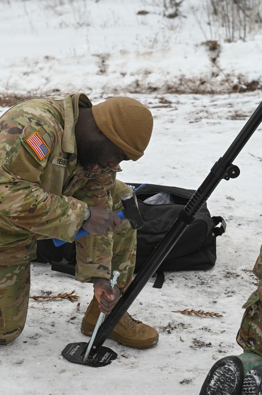 Minnesota National Guard conducts winter communications training