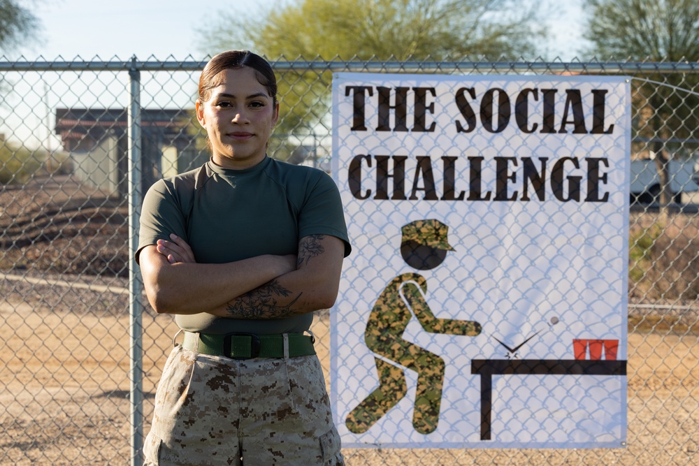 Friday Face: Sgt. Azucena Bermejo
