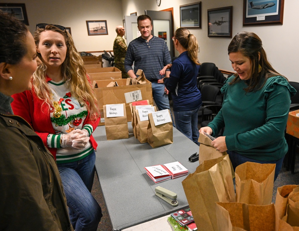 Dover's Holiday Cookie Drop a Sweet Success