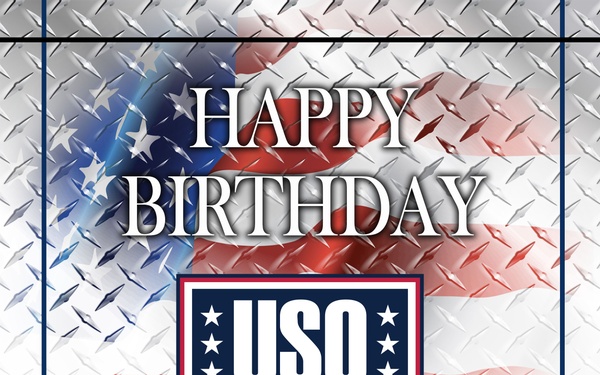 Happy Birthday USO!