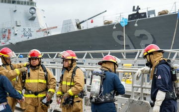 USS Essex In-Port Operations
