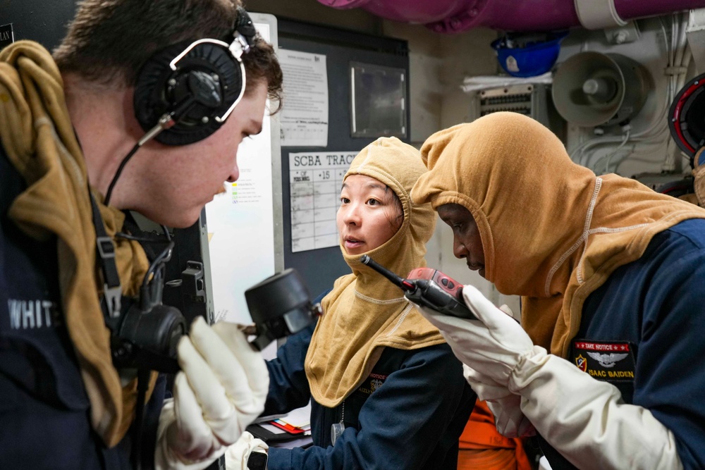 USS Essex In-Port Operations