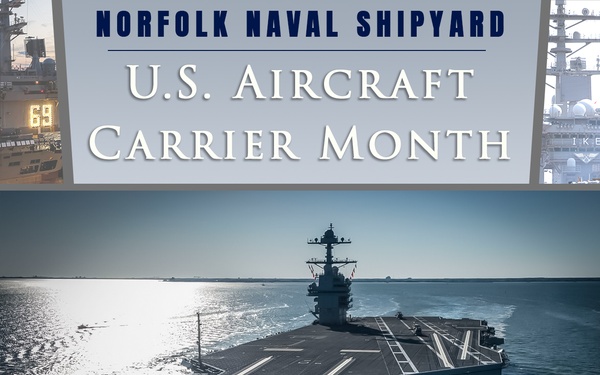 U.S. Aircraft Carrier Month
