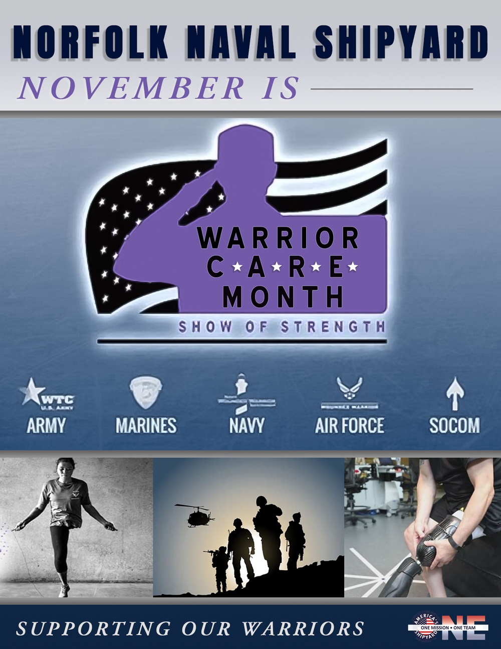 Warrior Care Month