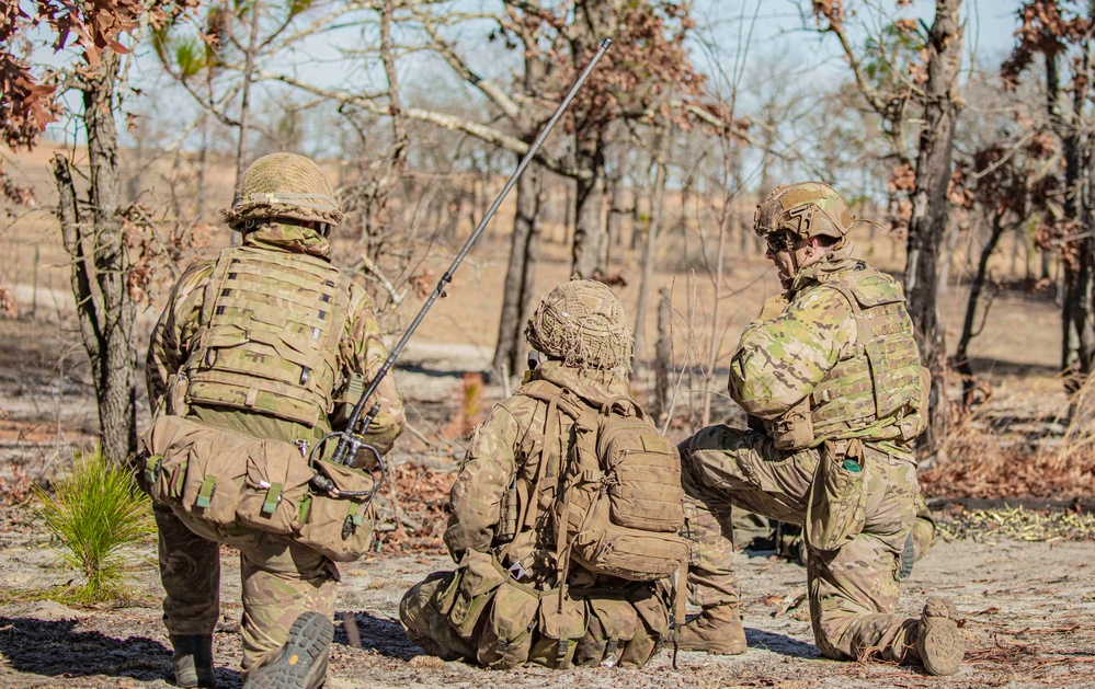 82nd ABN DIV Paratroopers conduct brigade live-fire exercise