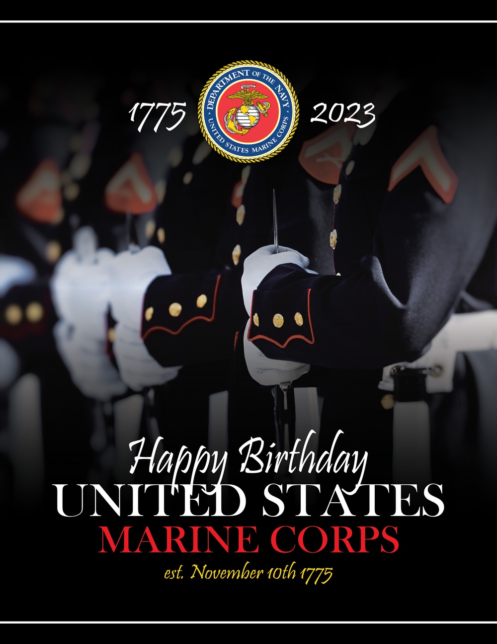 Happy Birthday U.S. Marines