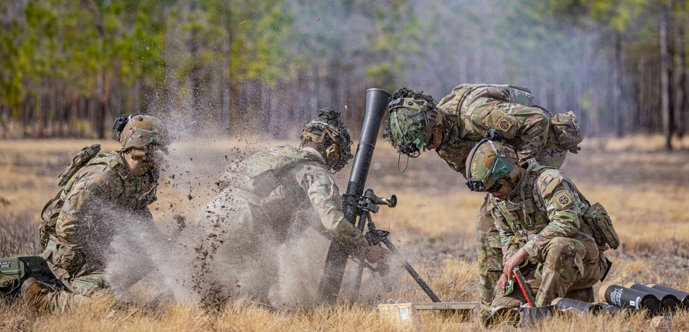 82nd ABN DIV Paratroopers conduct brigade live-fire exercise