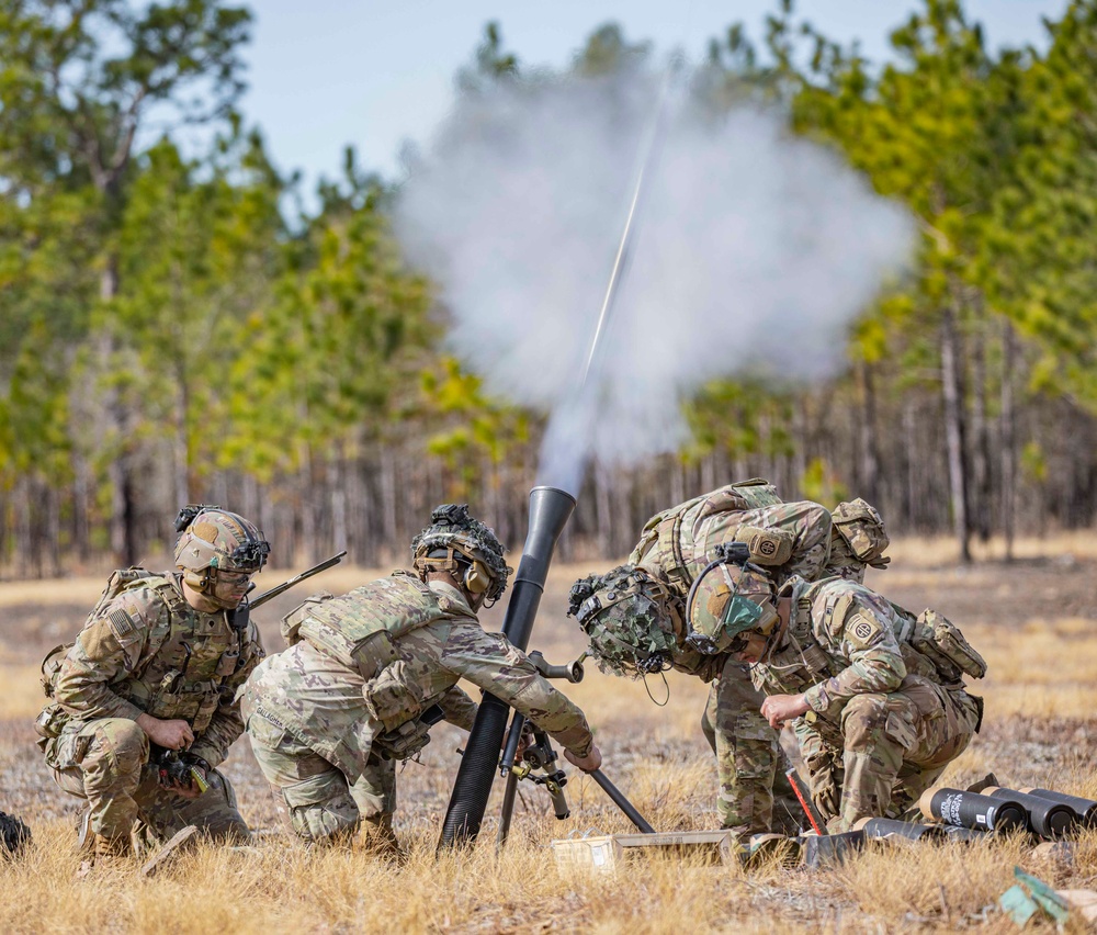 82nd ABN DIV Paratroopers conduct brigade live-fire exercise