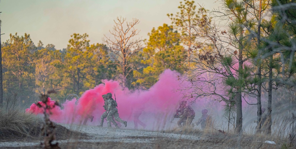 82nd ABN DIV Paratroopers conduct brigade live-fire exercise