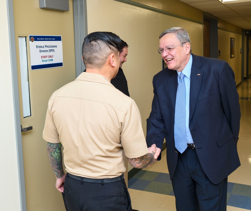 NMCCL hosts Assistant Secretary of Defense for Health Affairs for facility visit