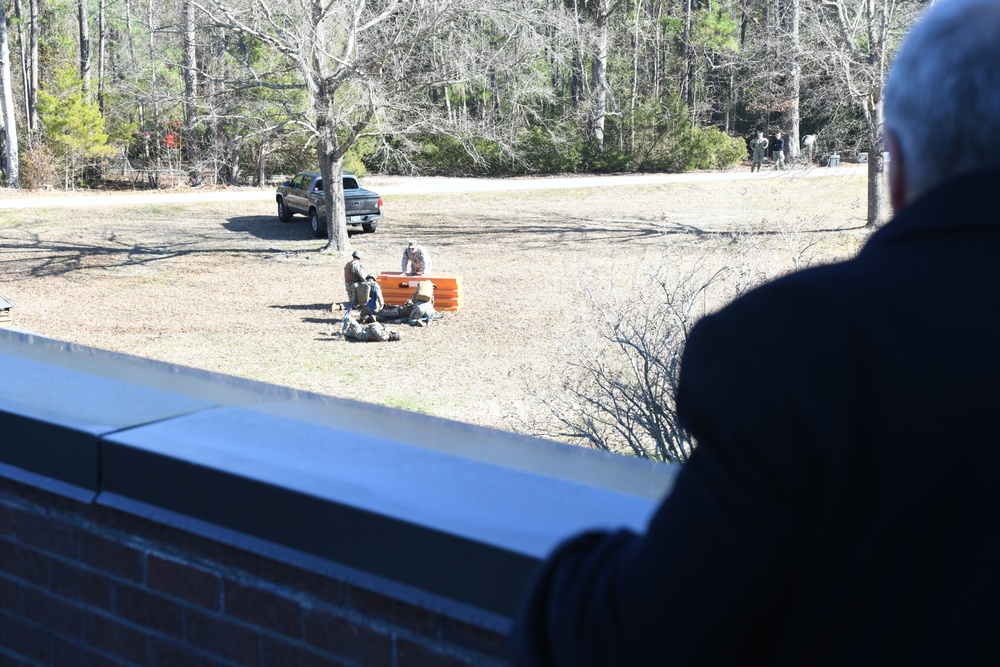 NMCCL hosts Assistant Secretary of Defense for Health Affairs for facility visit