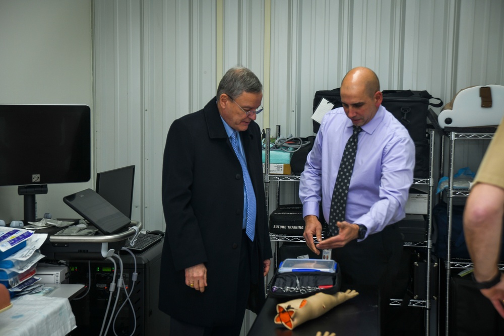 NMCCL hosts Assistant Secretary of Defense for Health Affairs for facility visit