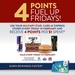 MILITARY STAR Cardmembers Earn Double Points on Fuel-Up Fridays in February